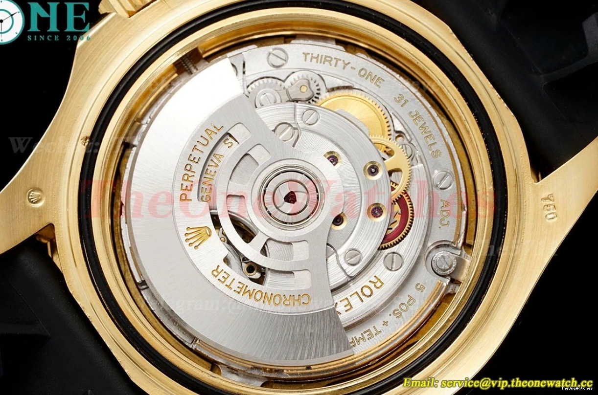 YG 226658 Heavy Dot ARF VR3235(Tungsten Version) Yacht-Master Black RU 42mm 0304